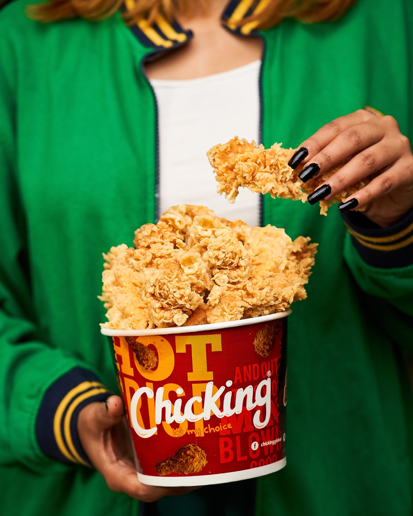 Chicking bucket
