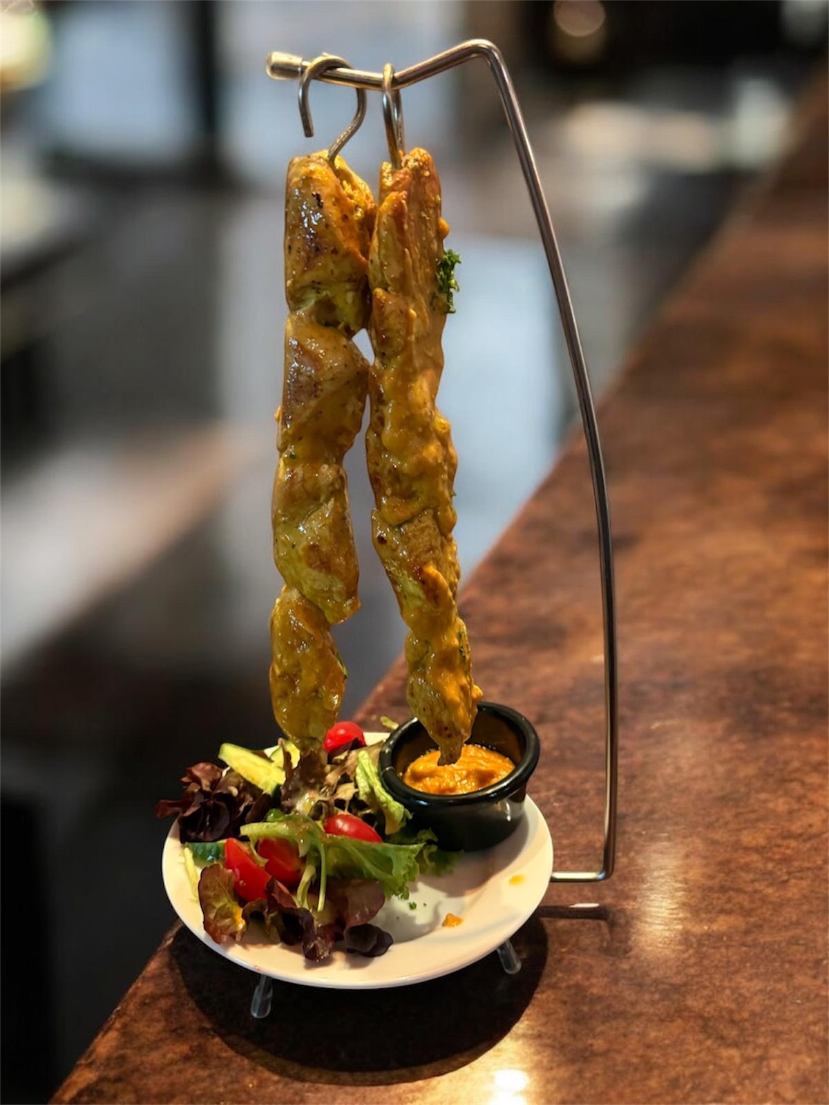 K Kitchen signature plate